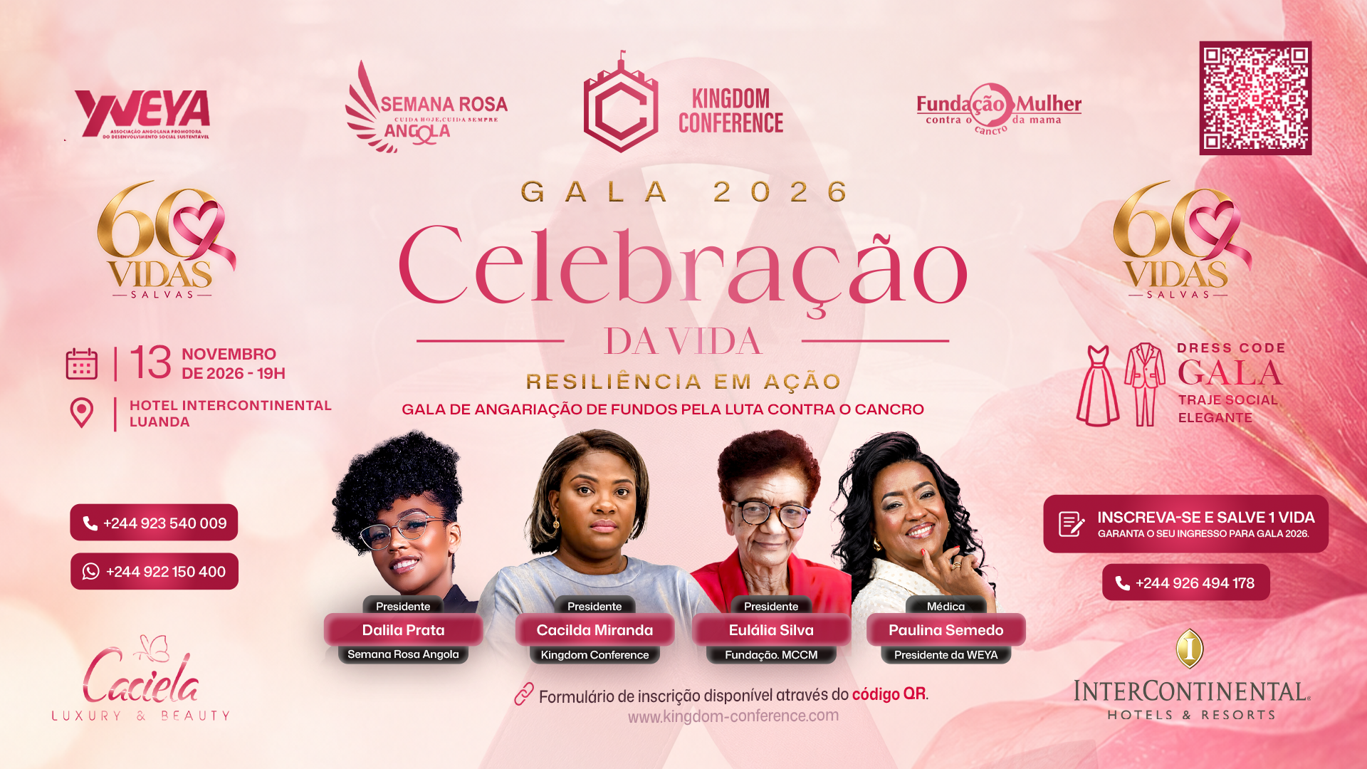 Gala - Celebração de Vida 2026